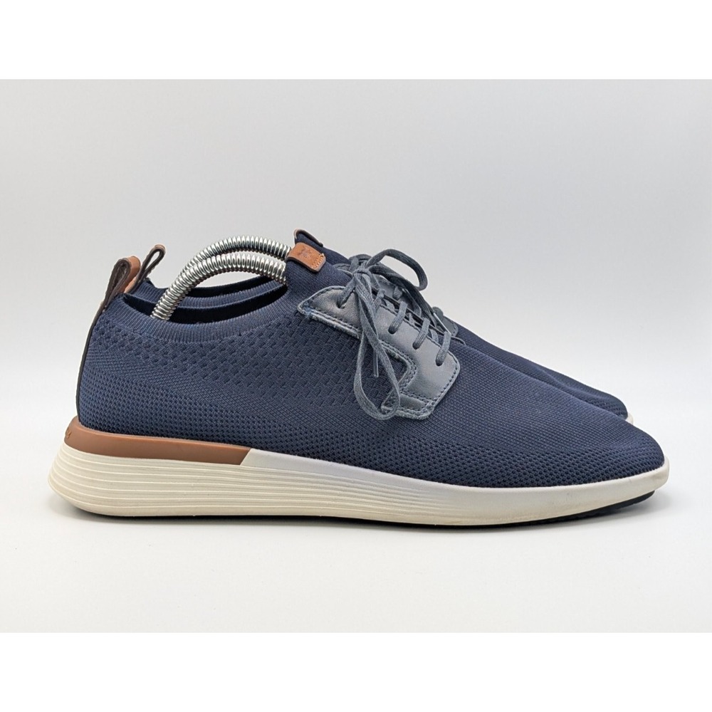 Wolf & Shepard Swiftknit Derby‎ Shoes Mens 10 Womens 12 Navy Blue Casual Work